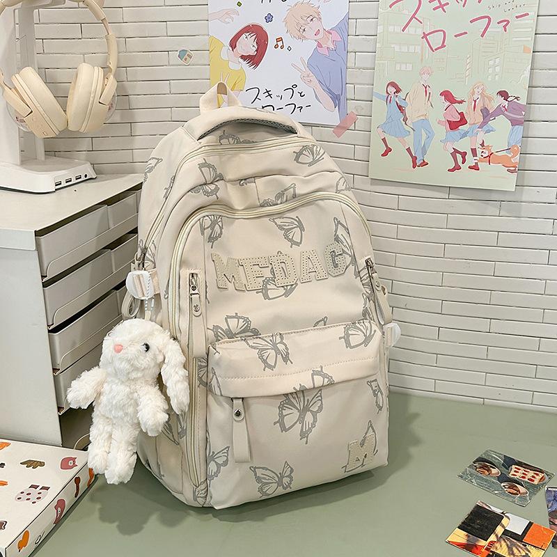 School bag for girls, junior high school girls, new large-capacity primary ,middle school students, high school students, backpacks, student backpacks