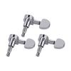 3L3R Guitar Tuning Pegs Locking Tuners Zinc Alloy Machine Heads Silver
