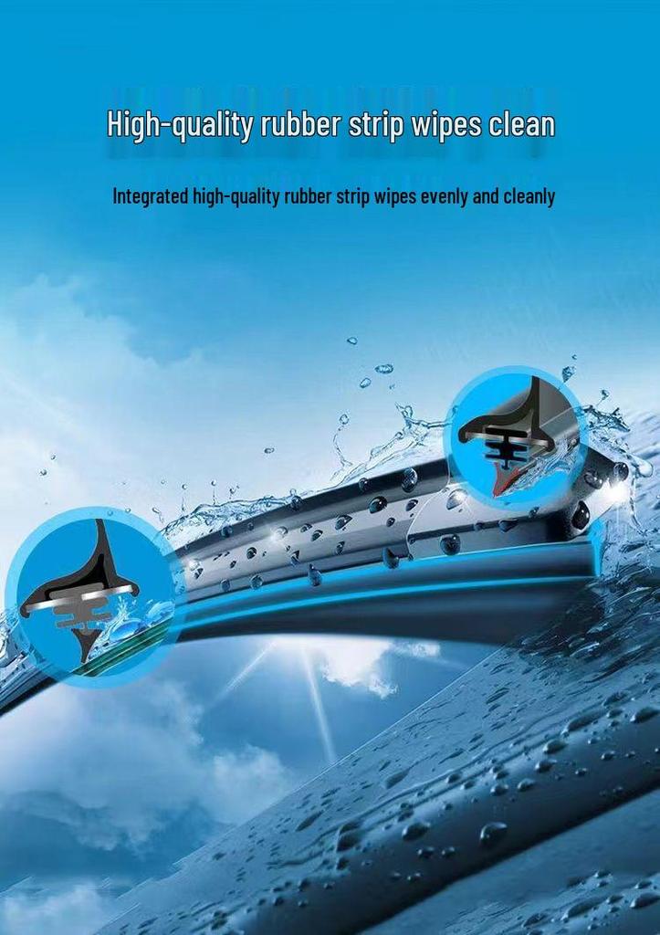 Compatible Frameless Wiper Blade for Dongfeng Fengguang S560, IX5, 580, 370, 360, 350