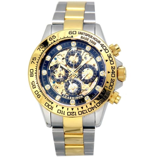 

John Harrison Watch JH-003GBK Gold