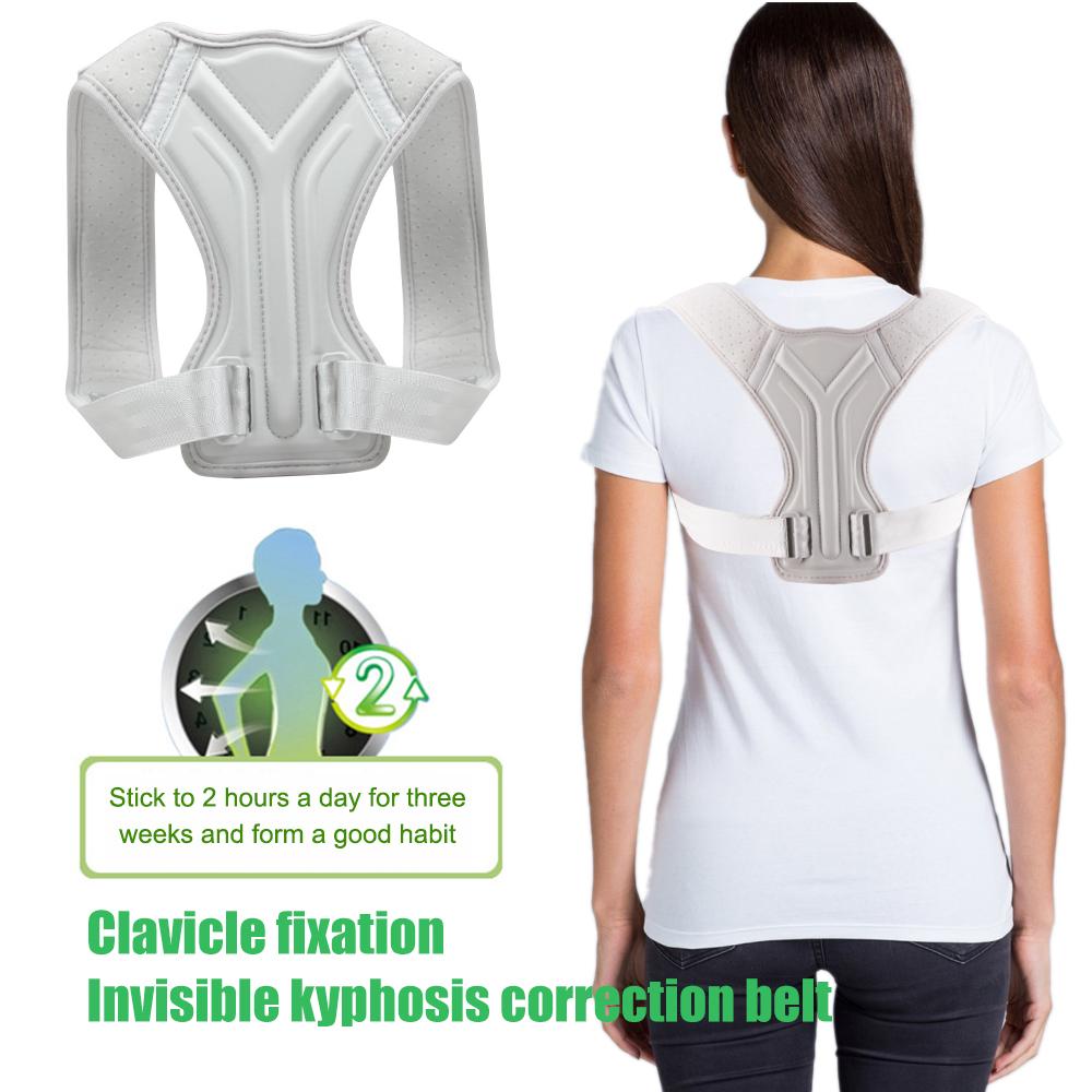 Adjustable Posture Corrector For Neck Back Shoulder Pain Relief Unisex Clavicle Support Body Reshape