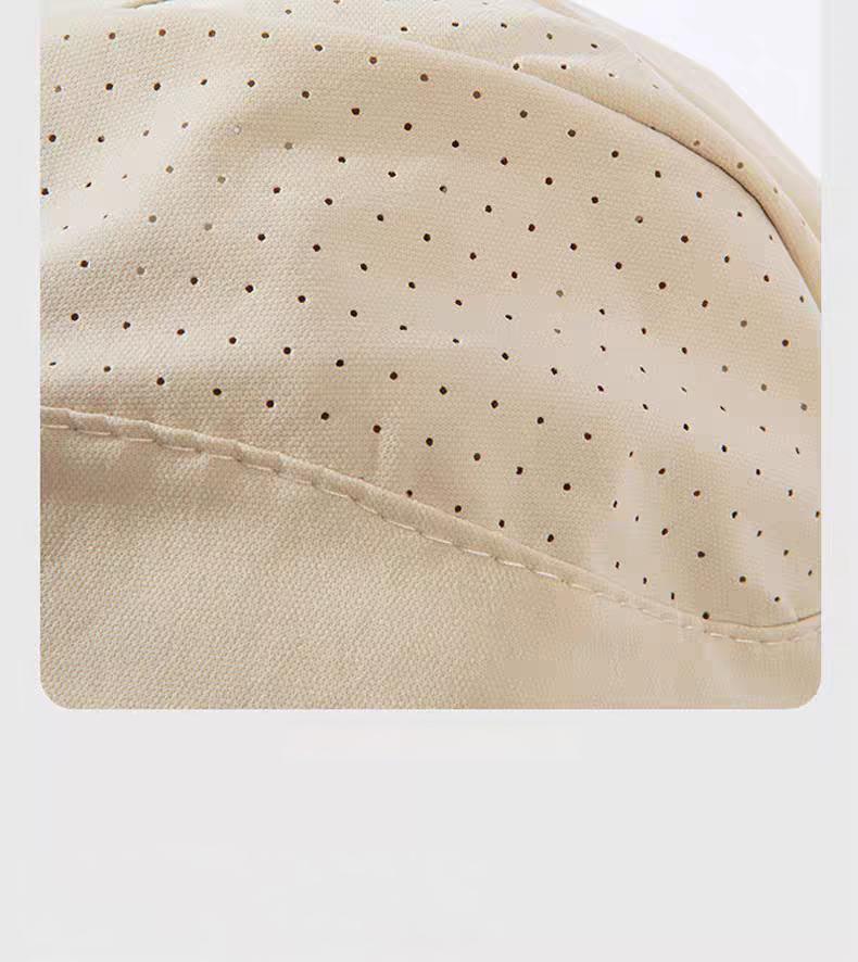 Summer New Style Breathable Quick-Dry UV Protection Bucket Hat Wide Brim Face Mesh Neck Flap Bucket Hat for Outdoor Fishing