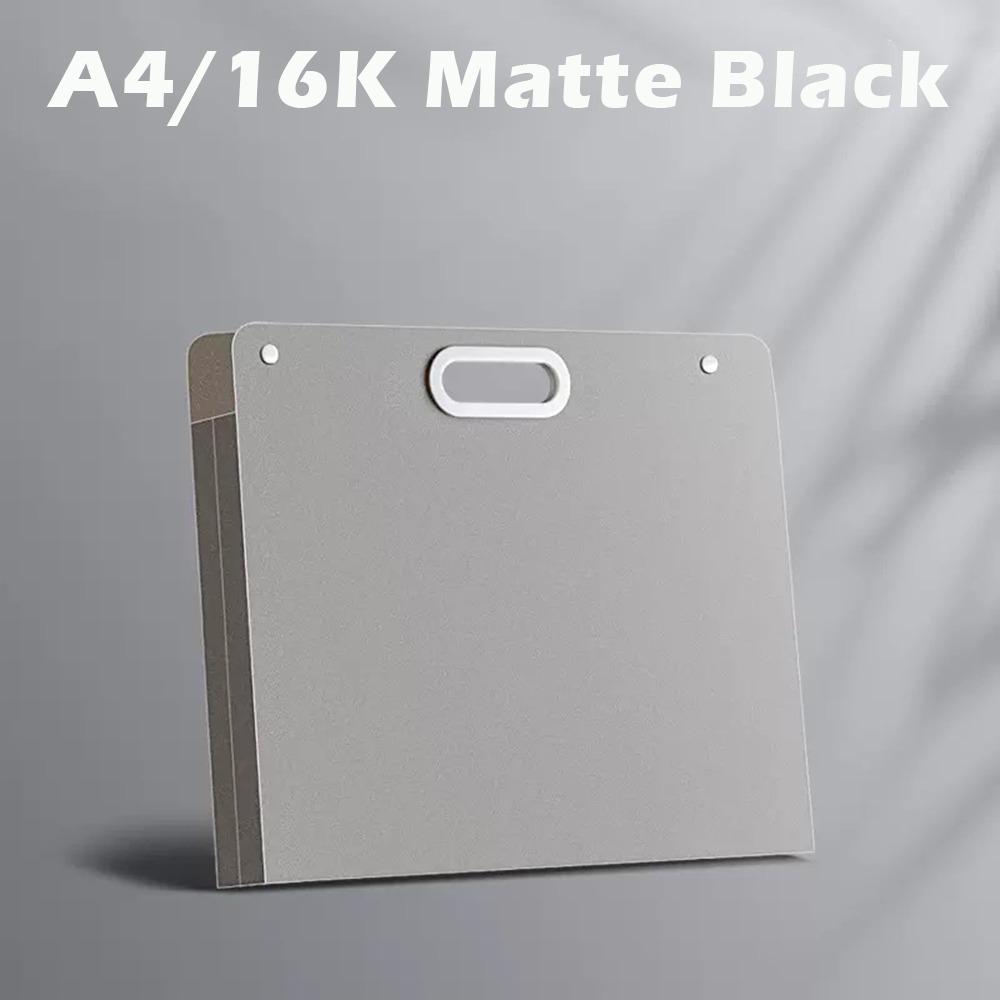 Transparent A2A3A4 File Folder Four Layers Waterproof Painting Paper Storage Bag Portable 4K8K16K Drawing Bag Student Gift 1640₽
