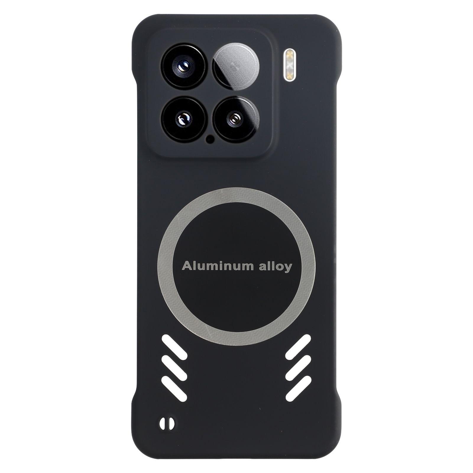 

For Xiaomi 15 Case Hard PC Frameless Heat Dissipation Phone Cover Black