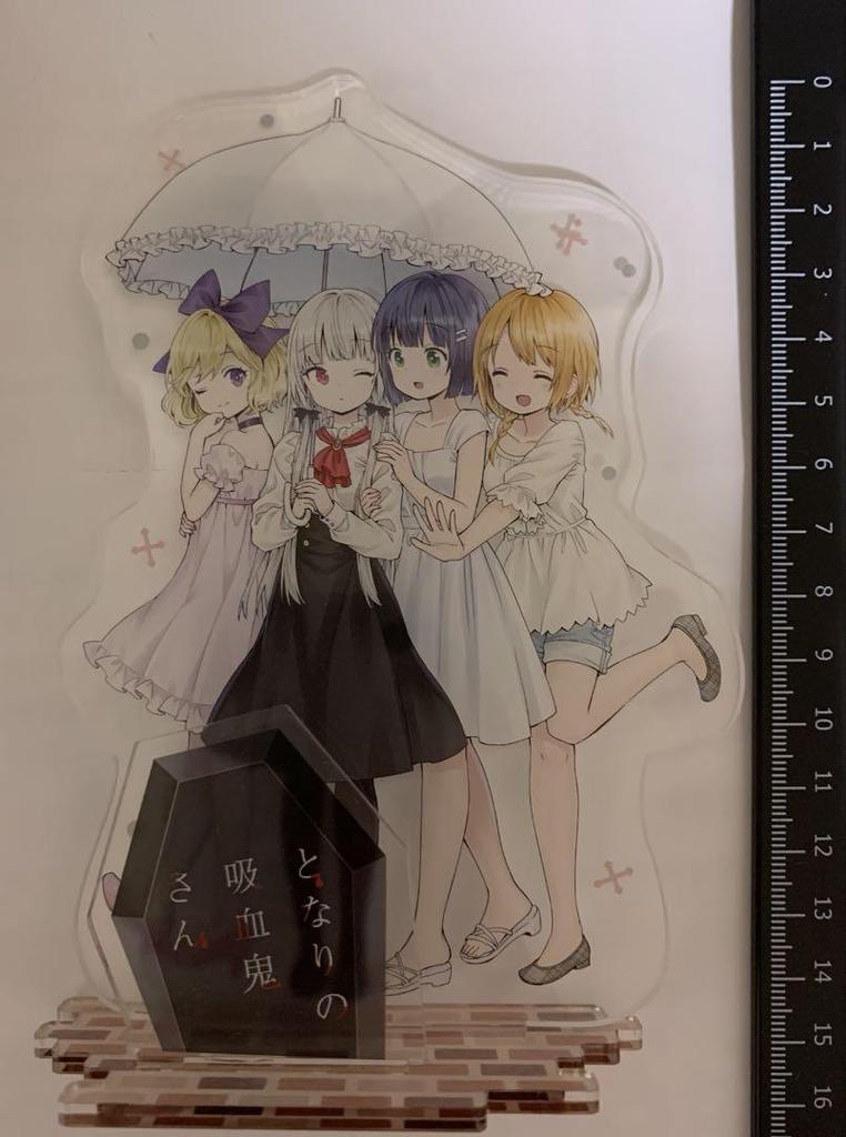 [USED] My Little Vampire Artbook Bonus Acrylic Stand