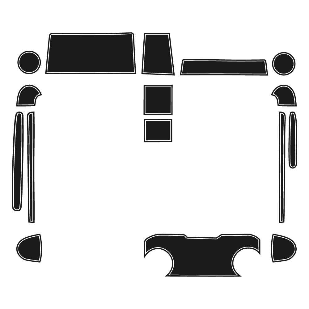 

Резиновый коврик для напитков, разработанный для звука, подходит для Wagon R Smile 16 держателей и т. д., качество. GS0096. (MX81S, MX91S), куски. [GS#096] Светлячок.