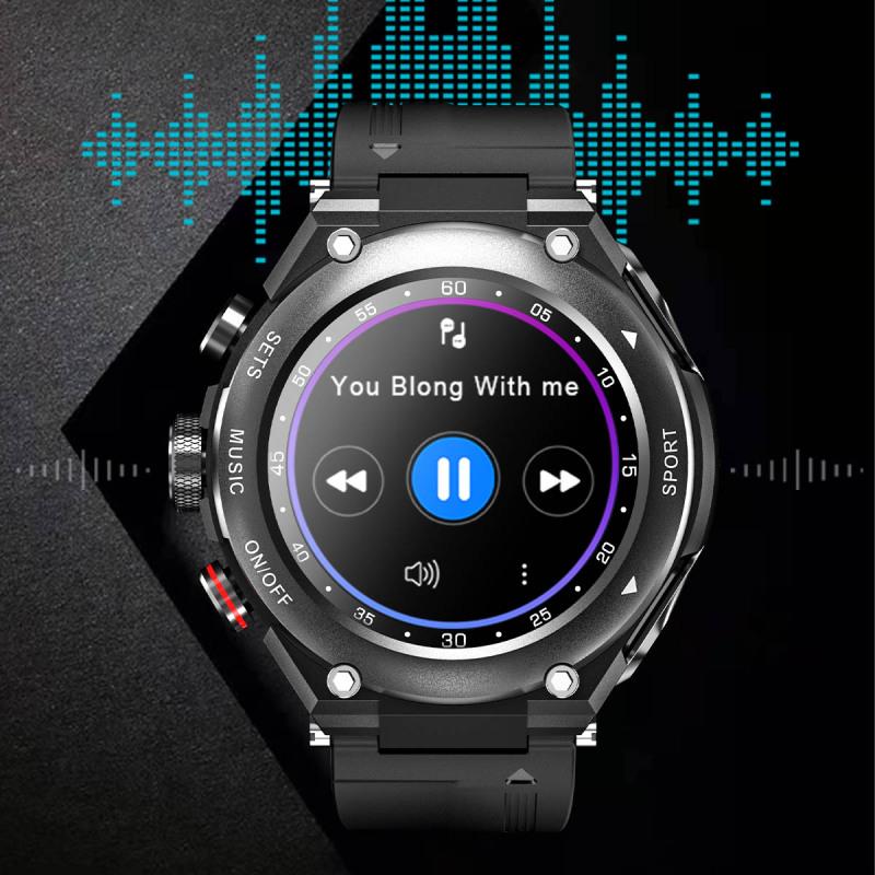 Smart Watch Wireless Earphone 2 In 1 HIFI Stereo Headphone Bluetooth Call Heart Rate Monitoring Smartwatch for Xiaomi Phone