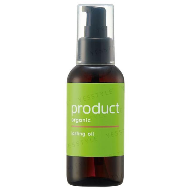 the product - Organic Hair Lasting Oil 90ml