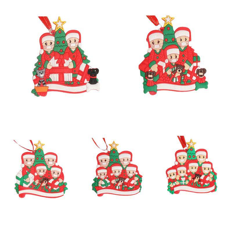 Unique 2020 Christmas Tree Hanging Ornament Featuring High Quality Personalized Design