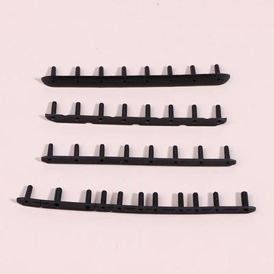 4/6/7/8/11 Nails Type Badminton Racket Nylon Grommets String Protector Mitochondrial Tube Racquet Stringing Grommets Tube