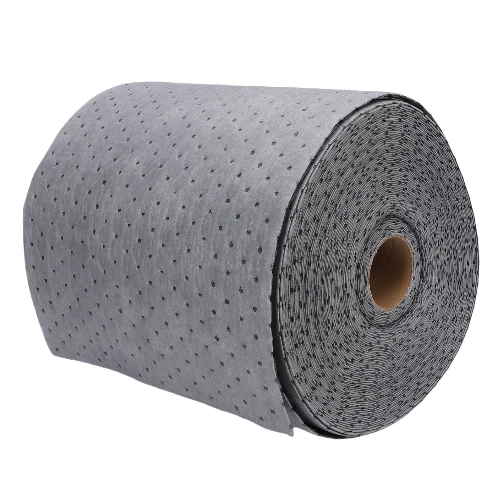 

Oil Absorbent Mat Roll Heavyweight Universal Pads High Absorption Rate Water Tear Proof for Home Garage Basement