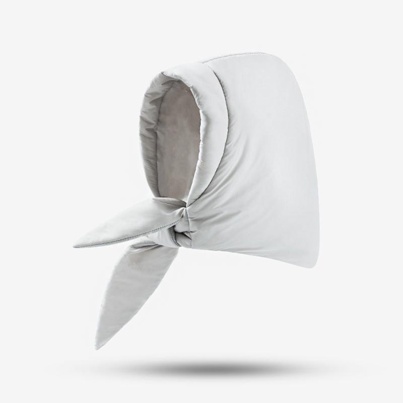 1PC Waterproof Adjustable Earflap Thickened Winter Fleece Lined Hat Face Slimming Windproof Cute Women's Retro