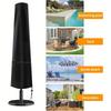 Outdoor Umbrella Cover, Oxford Cloth Waterproof UV Courtyard Umbrella Cover, Garden Terrace Cantilever Umbrella Rain Cover