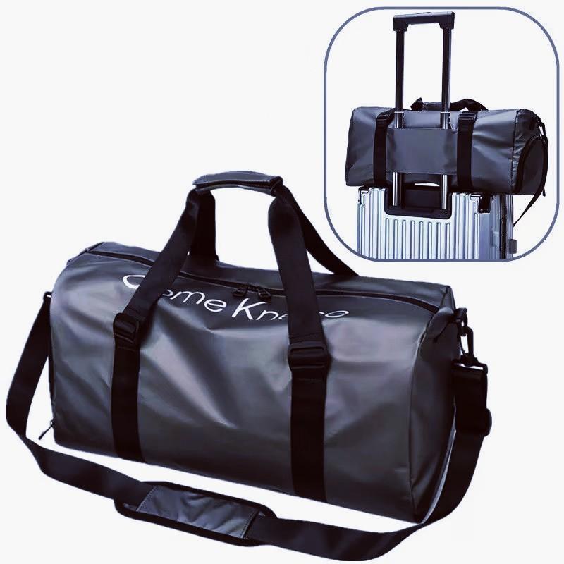 Waterproof Bag Trolley Handbag Tote Bag Load Clothes Gym Bag Dry Wet Sports Sports Backpacks