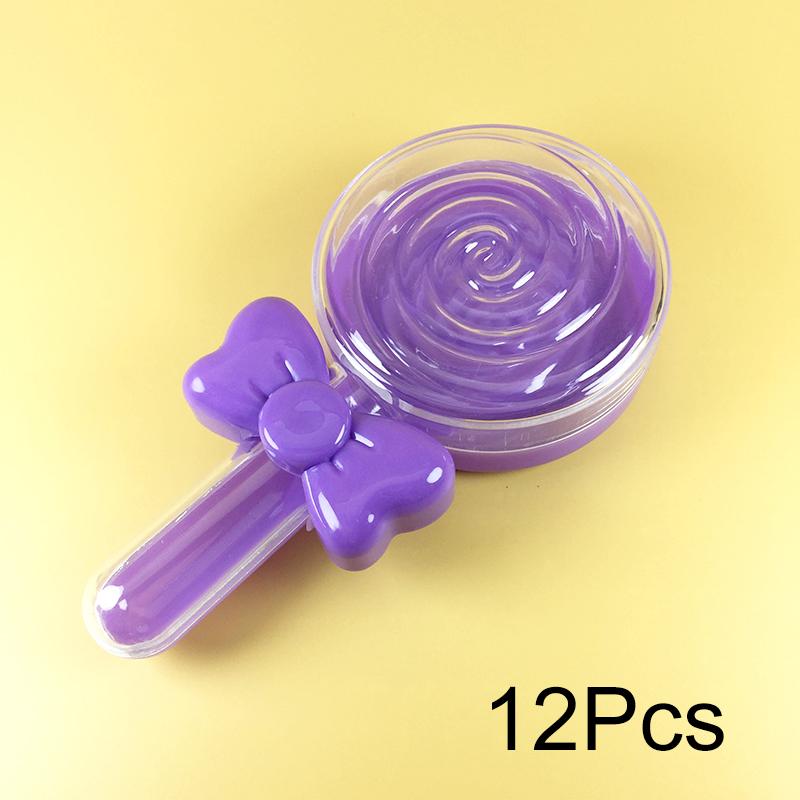 

12 шт. прозрачная коробка для вечеринки по случаю дня рождения, маленькая коробка с мультяшными животными, разноцветная сувенирная коробка для конфет, форма леденца из ПВХ