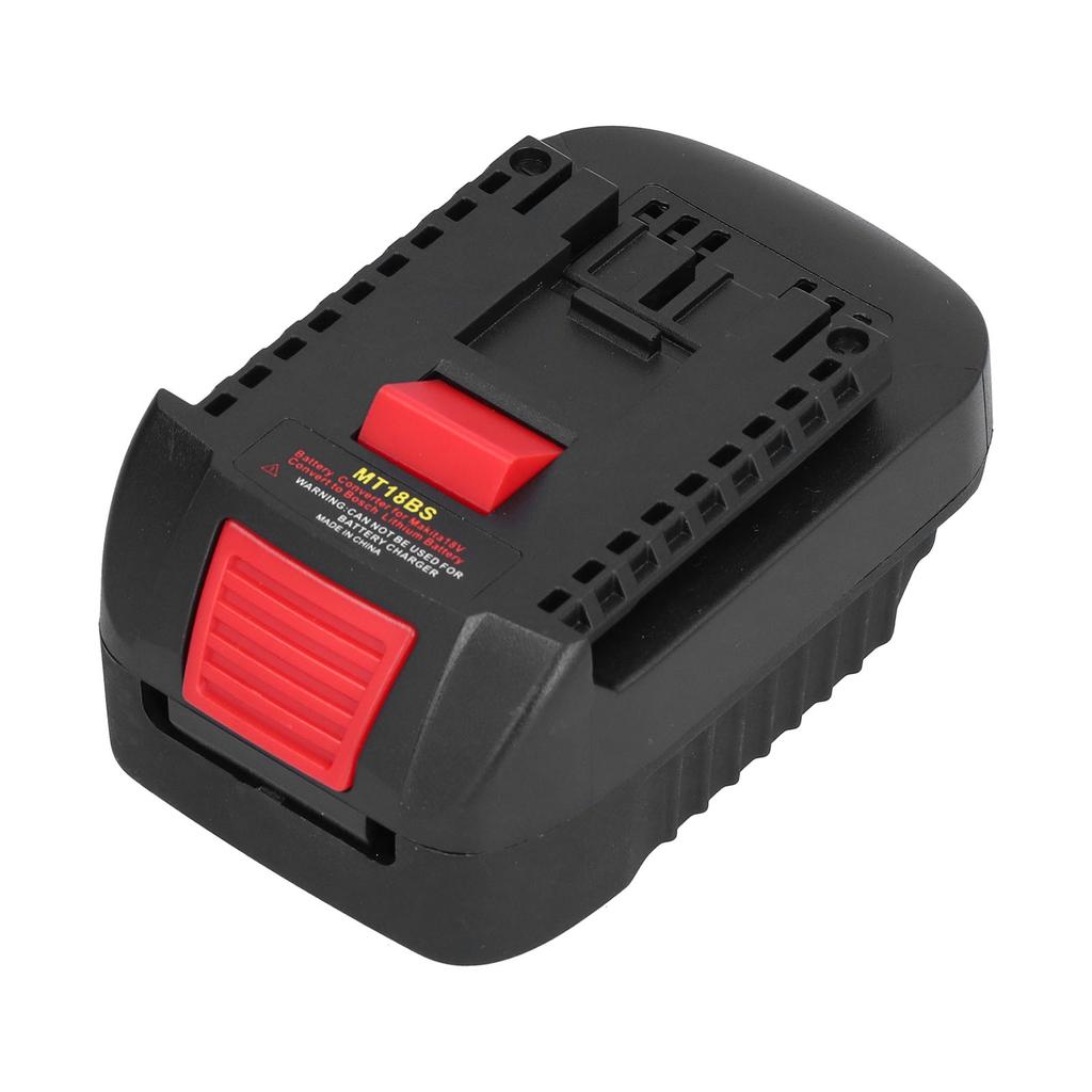 Battery Adapter 18V Temperature Resistance Power Lithium Battery Tool for Makita To for Bosch MT18BS