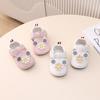 Baby Shoes Soft Sole Spring and Summer Beginner Girl Baby 0-1 Years Old Princess Toddler Shoes Breathable and Cute