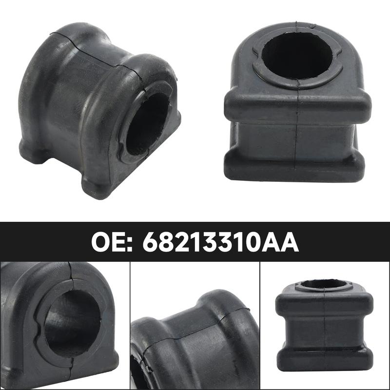 Artudatech 2x Front Suspension Sway Bar Stabilizer Bushing 68213310AA for Grand Cherokee Car Accessories