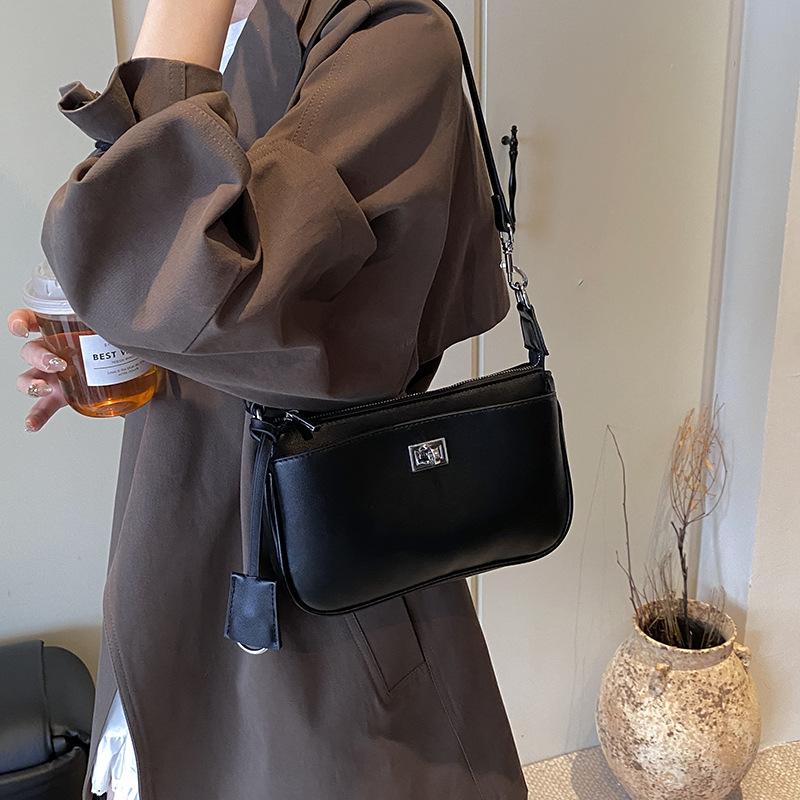 Fashion Small Square Bag Women's Versatile Shoulder Bag New Women's Bag