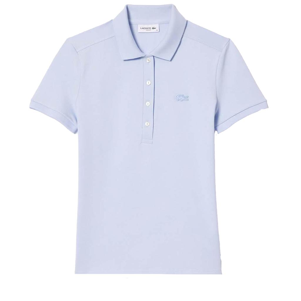 Lacoste Womens/Ladies Mini Pique Stretch Slim Polo Shirt
