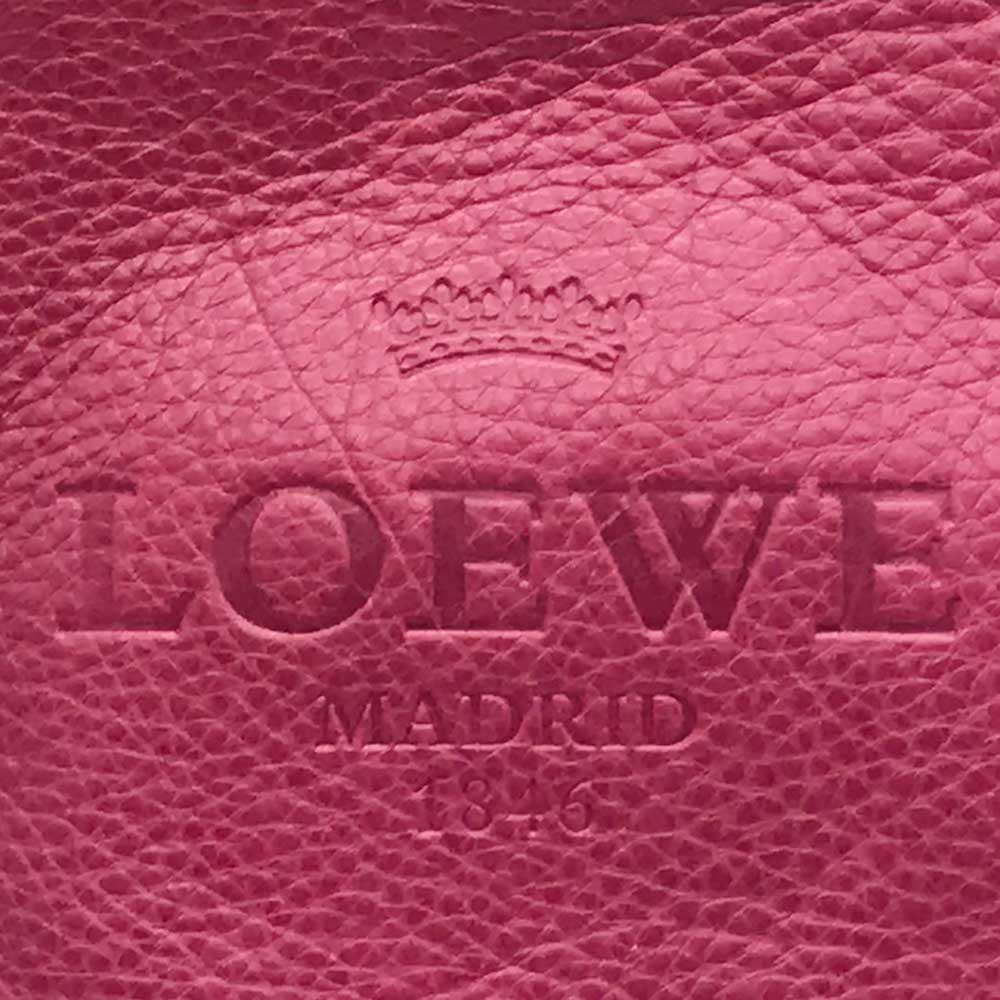 Used LOEWEShoulder Bag Leather Women