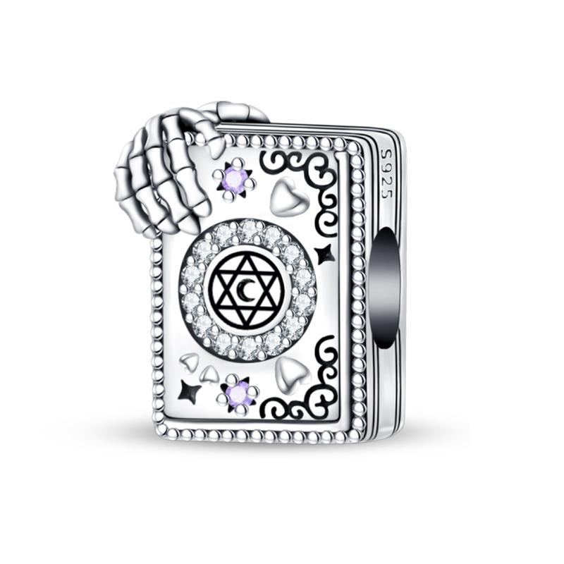 Mărgele Charm Mărgele Charm Mărgele Charm Culoare Cupru Fundă Cruce Arborele Vieții Mărgele Charm Compatibile Cu DIY Brățări Tip Bangle Autentice Pandantiv Charm Jew