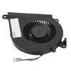 CPU Cooling Fan Replacement for HP 15 BC 15 BC000 15 BC100 15 BC200 15 AX Series 858970 001 4 Pin Laptop Cooling Fan