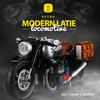 Motorrad ABS Kunststoff Bausteine Für Kinder Für DIY Bau Spaß
