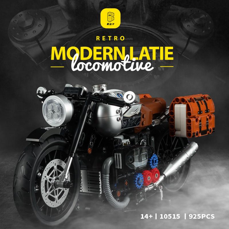Motorrad ABS Kunststoff Bausteine Für Kinder Für DIY Bau Spaß