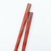 Hyozaemon Wakasa Lacquer Chopsticks with Tortoiseshell Carving, Made in Obama, Fukui Prefecture, 21.5cm