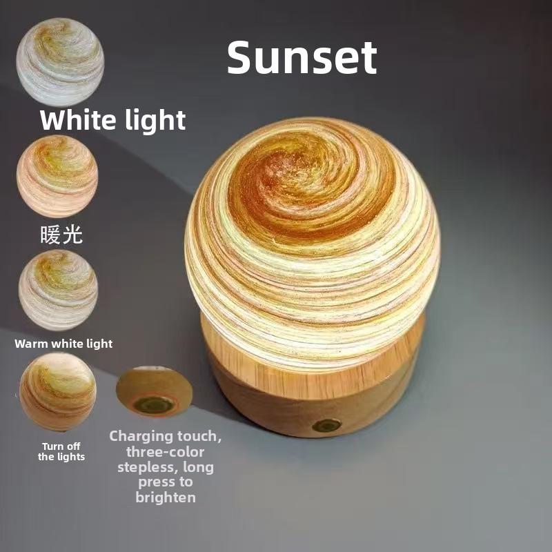Cool Universe Star Light Planet Night Light Sleep Night with Romantic Atmosphere Student Dormitory Earth Night Light
