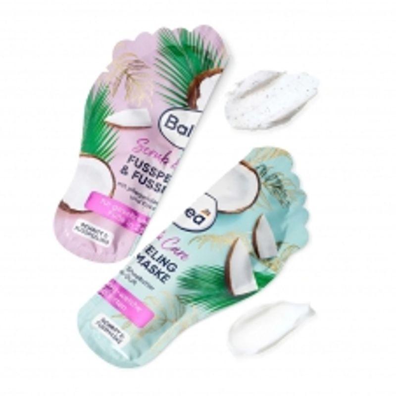 1 Balea Foot Peeling & Foot Mask Pack Set