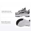 Li Ning Fashionable Comfortable Durable Low-Top Casual Shoes Kids Sneaker Silver YKCU244-5