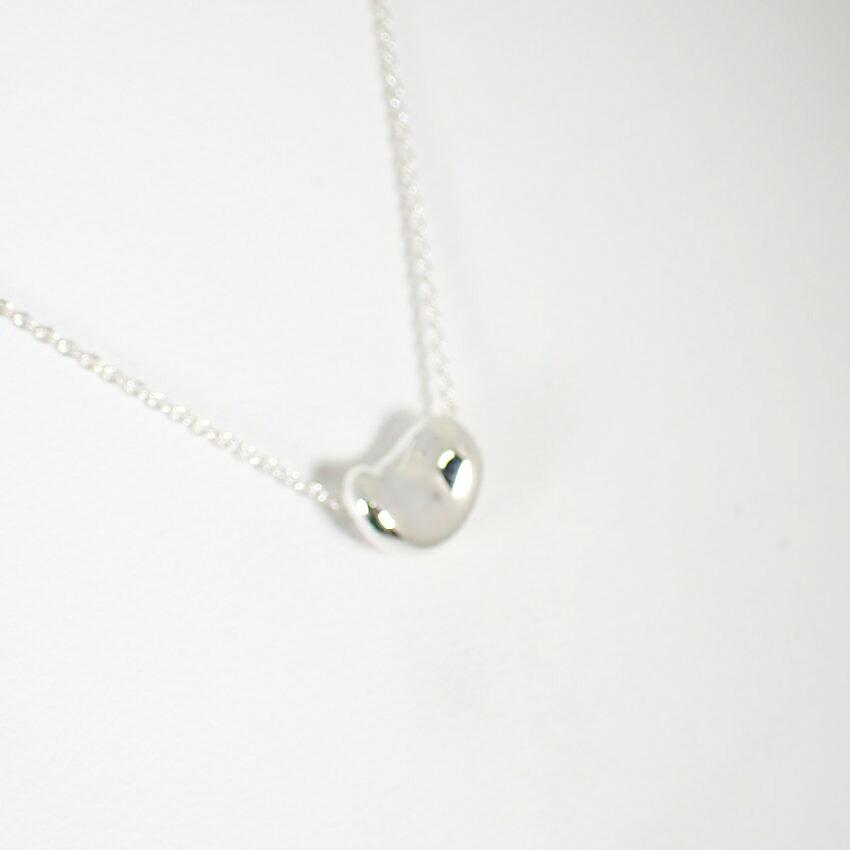 [Used] TIFFANY/Tiffany 925 Bean Pendant/Necklace/j62-9