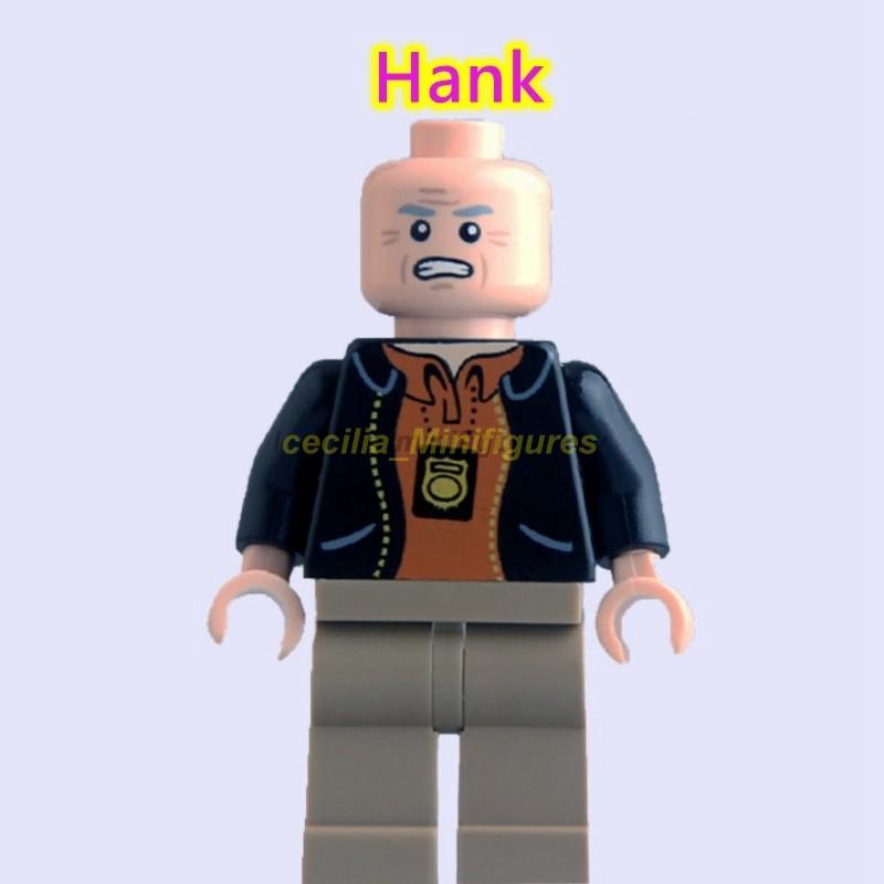 Compatible With Minifigures Breaking Bad Walter Garage Kits Building Blocks Toys For Children