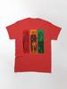 The Action The Three Color Panels Action Art Classic T-Shirt