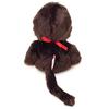 Sekiguchi Monchichi Premium Standard S Brown Boys Plush Toy 226368