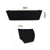 M-Modern-4Pcs 24Inch Felt Replacement Coconut Liner For Planters,Fabric Liners For Hanging Baskets,Rectangle Planting Container