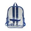 Summer new fashion trend large capacity practical simple clean transparent PVC backpack