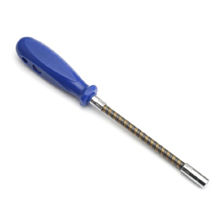 Socket Screwdriver Hexagon Non-slip Flexible Shaft For Screws Fixing Hand Tools