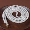Classic Jewelry Design 120cm Natural Freshwater Pearl Sweater Chain Long Wear 6mm Round Pearls