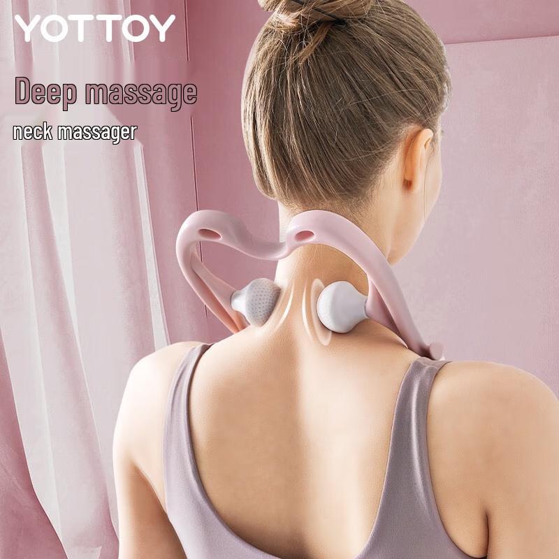 Yottoy Manual Neck and Back Massager