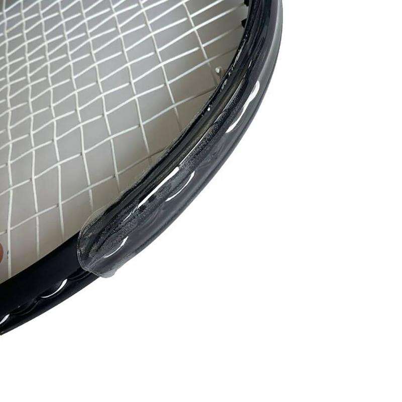 Transparents Tennis Rackets Head Tape Racquet Head Edge Guard Protections Tape Badmintons Rackets Head Protector Sticker