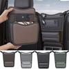 Mesh Pockets Car Seat Storage Bag Double Side Storage Car Middle Hanger  Between Seats