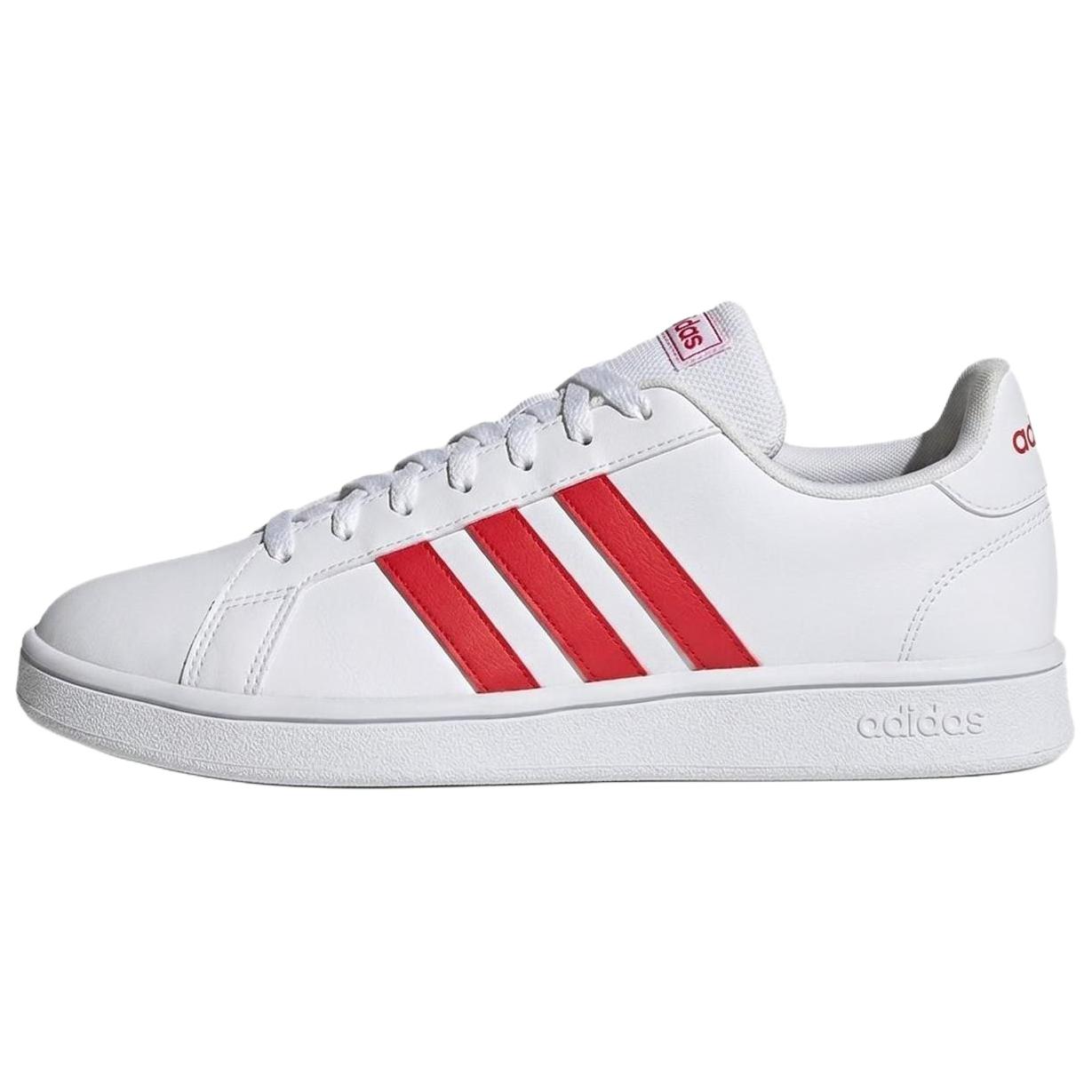 Adidas Neo Grand Court Base  White Red  FY8567 43⅓
