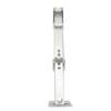 Trailer Swing Down Stabilizer Jack Iron 290 To 455mm Adjustable 650lb Support 1000lb Lifting