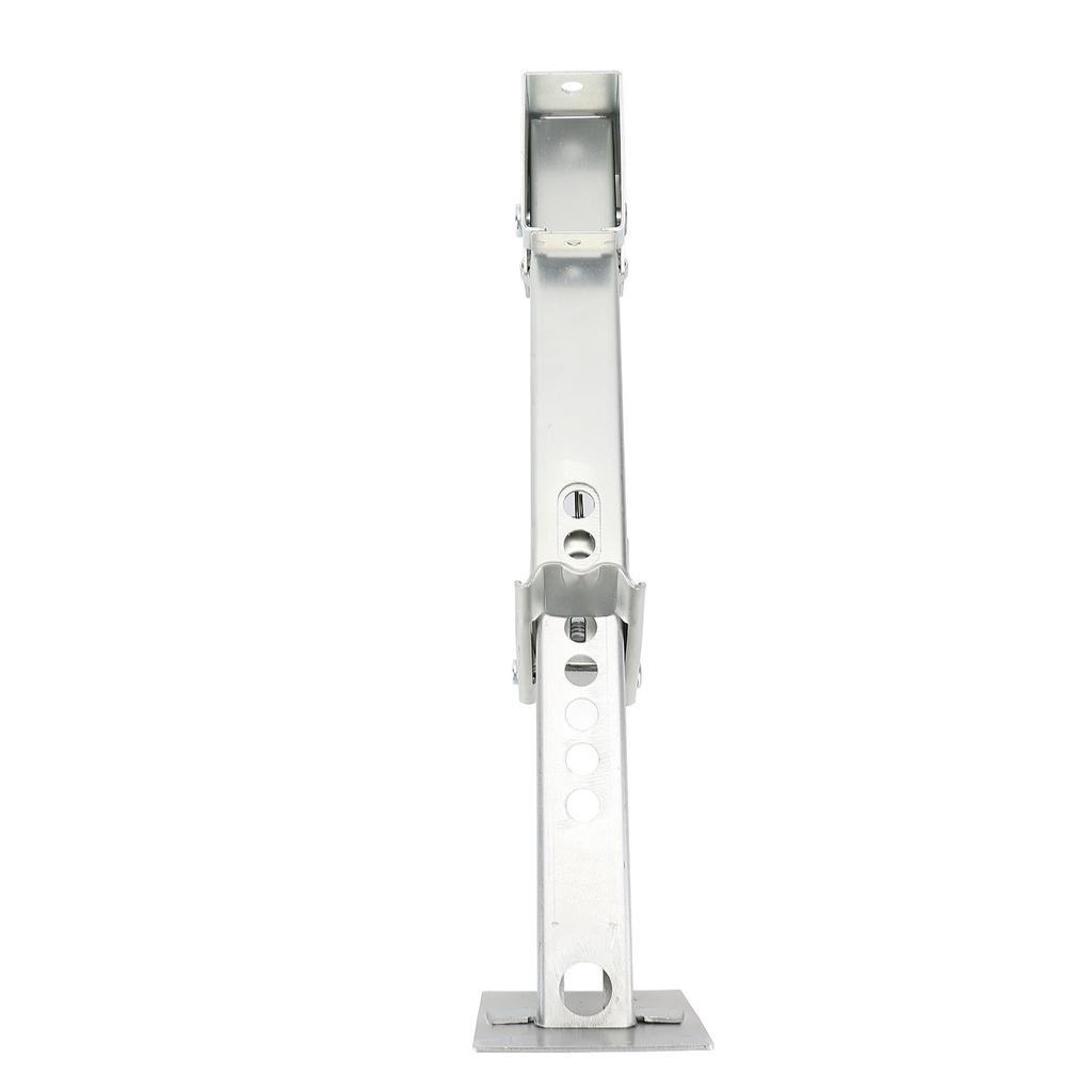 Trailer Swing Down Stabilizer Jack Iron 290 To 455mm Adjustable 650lb Support 1000lb Lifting