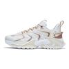 Soulland X Li Ning Cat Paw Ace Leather Shock Absorbing Non-Slip Wear-Resistant Low-Top Sports Casual Shoes Men Sneakers White Brown AZGS103-7
