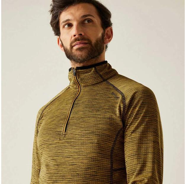 Regatta Fleece Jacket with Half-zip Yonder II