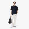 Lacoste Men's Linen Blend Short-Sleeve T-Shirt TH0629-56G166